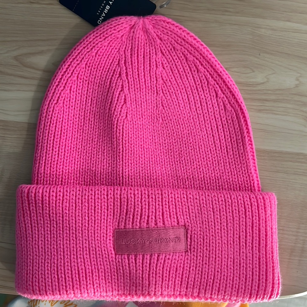 Lucky Brand Sugar Plum Beanie